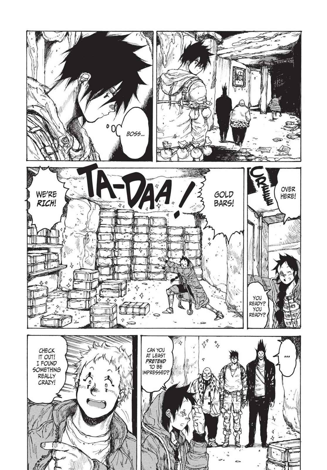 Dorohedoro Chap 74 - Next Chap 75