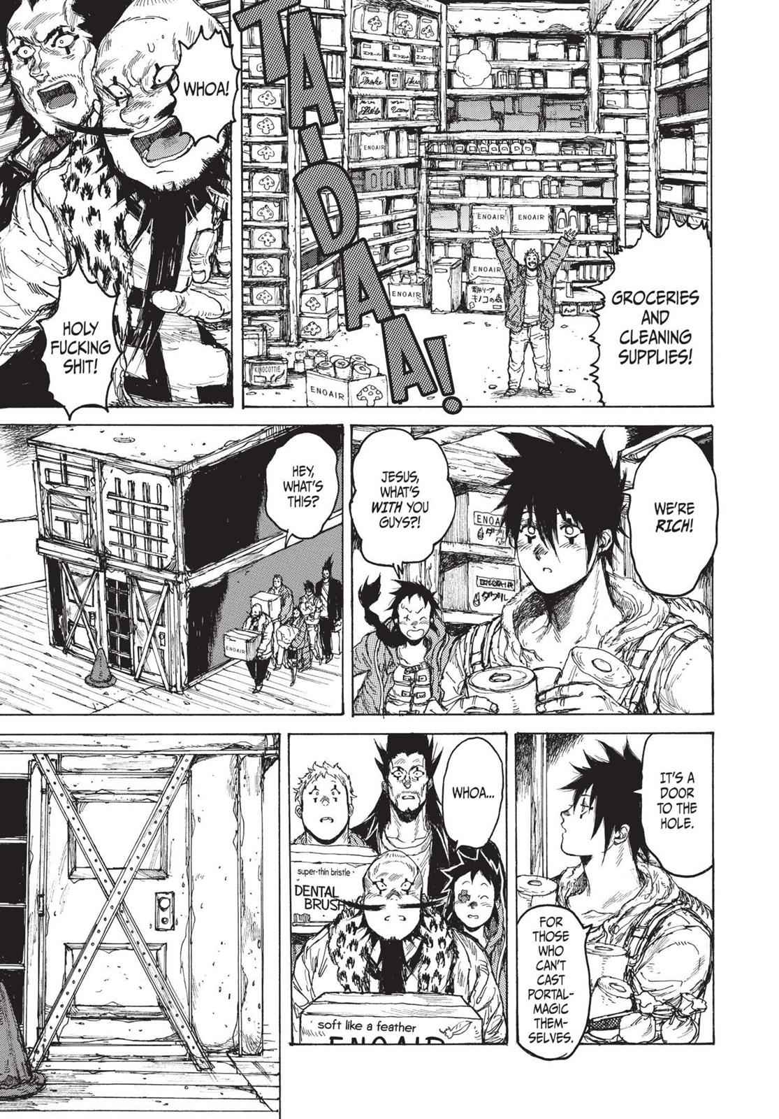 Dorohedoro Chap 74 - Next Chap 75