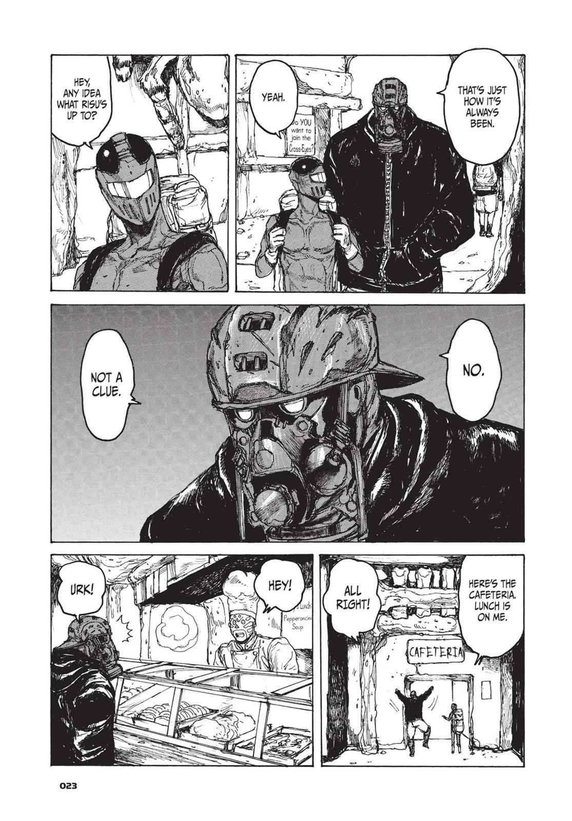 Dorohedoro Chap 74 - Next Chap 75