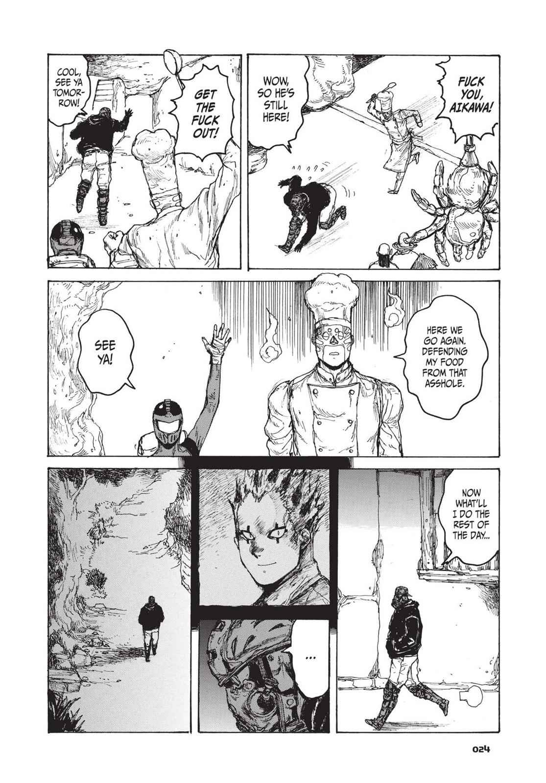 Dorohedoro Chap 74 - Next Chap 75