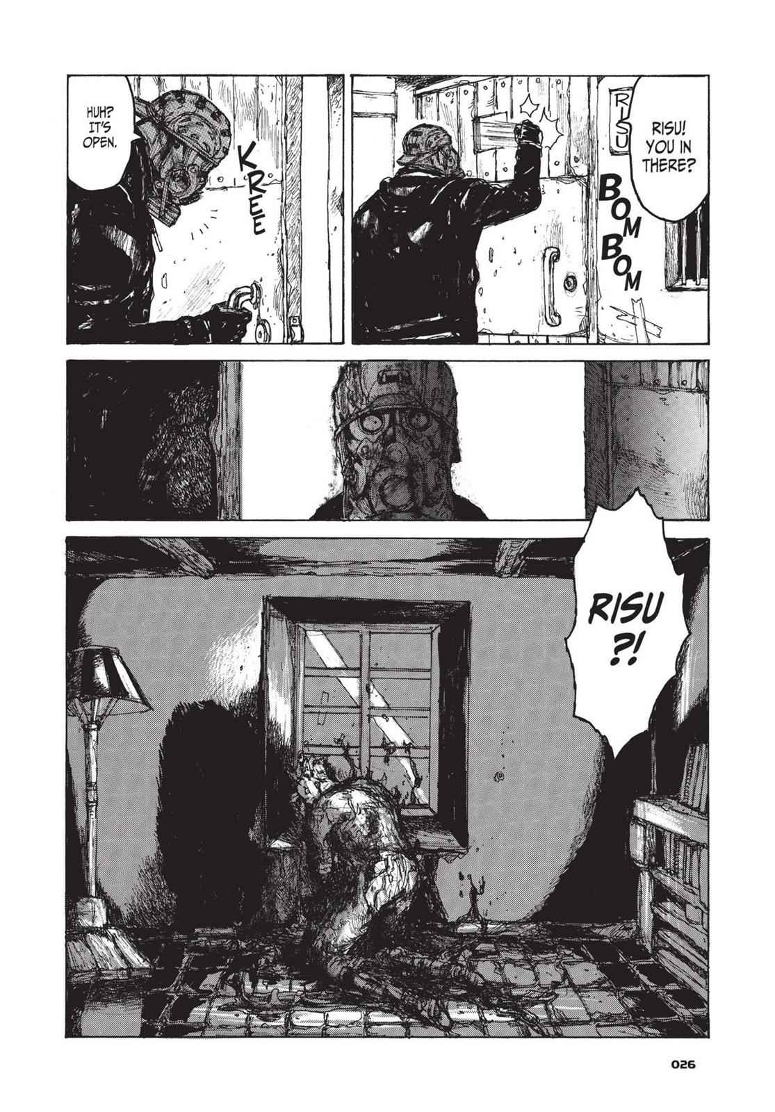 Dorohedoro Chap 74 - Next Chap 75