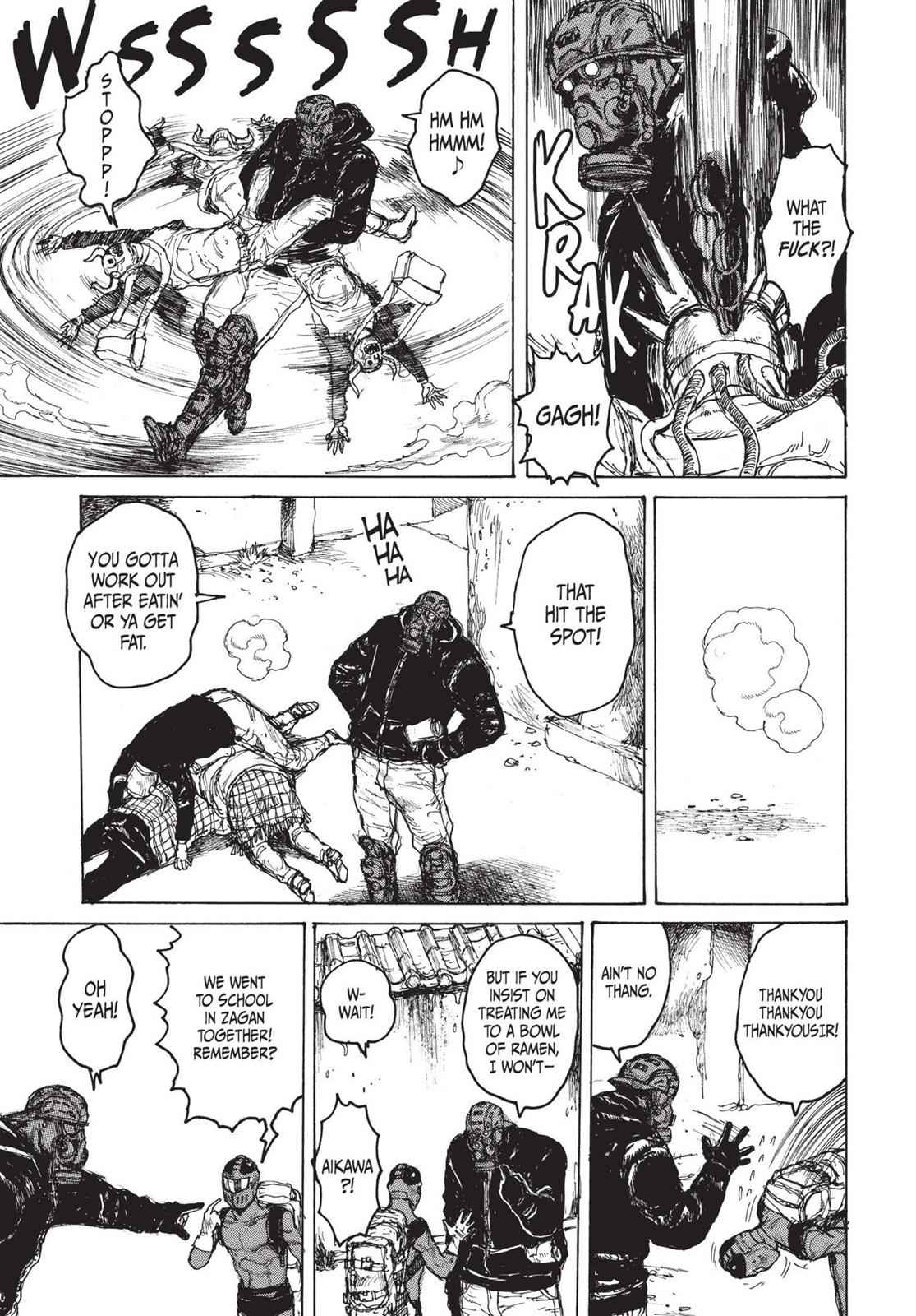 Dorohedoro Chap 74 - Next Chap 75