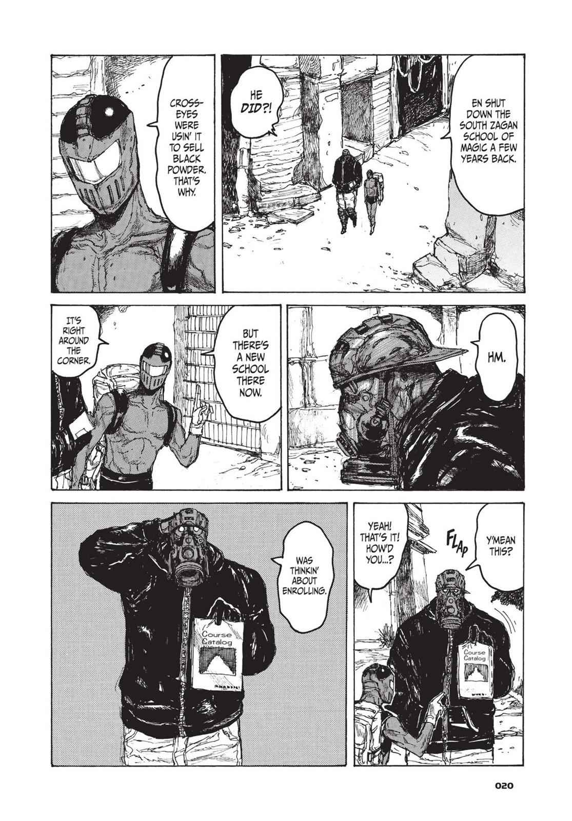 Dorohedoro Chap 74 - Next Chap 75
