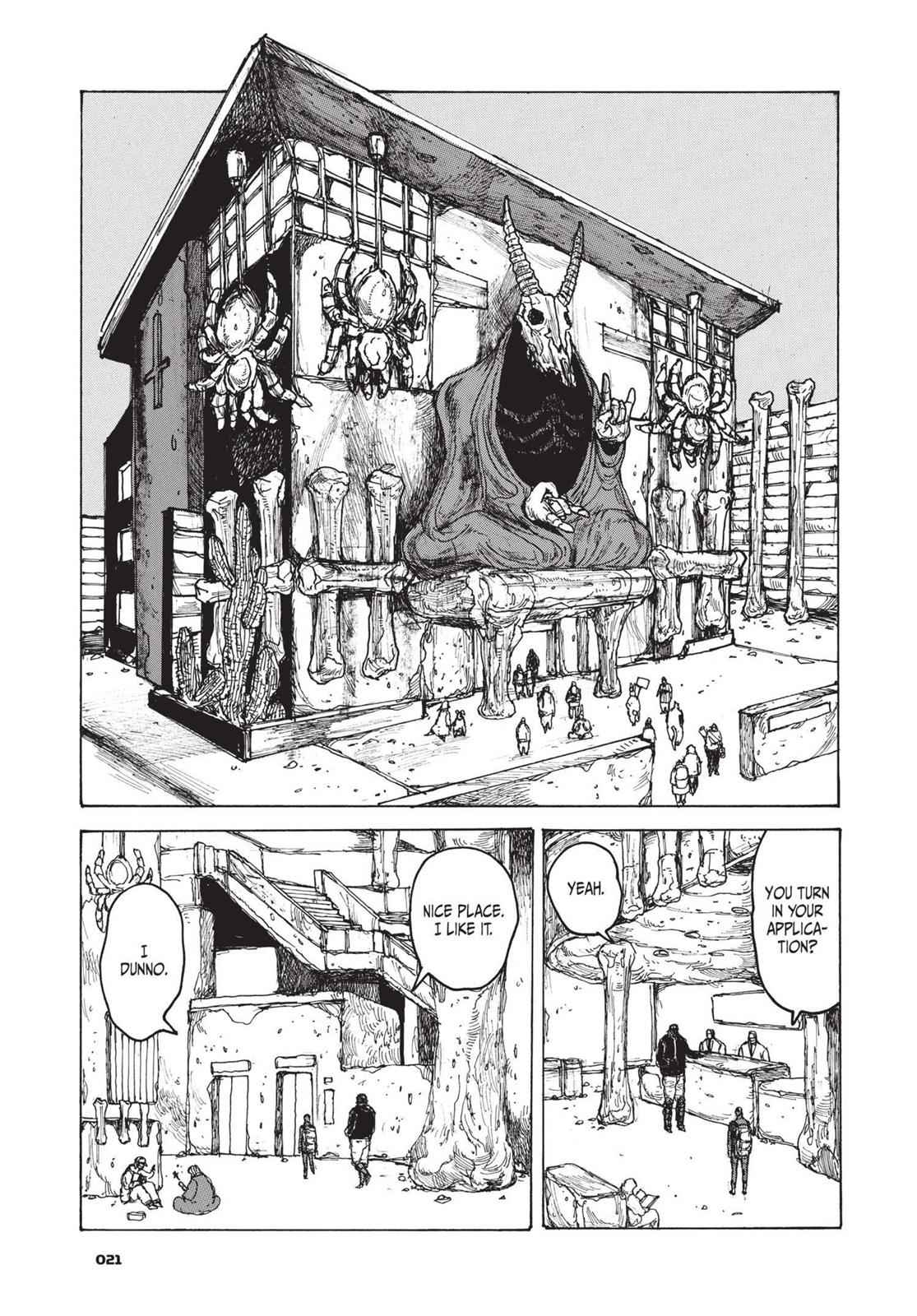 Dorohedoro Chap 74 - Next Chap 75