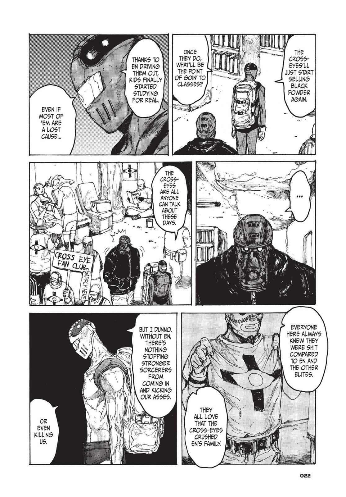Dorohedoro Chap 74 - Next Chap 75