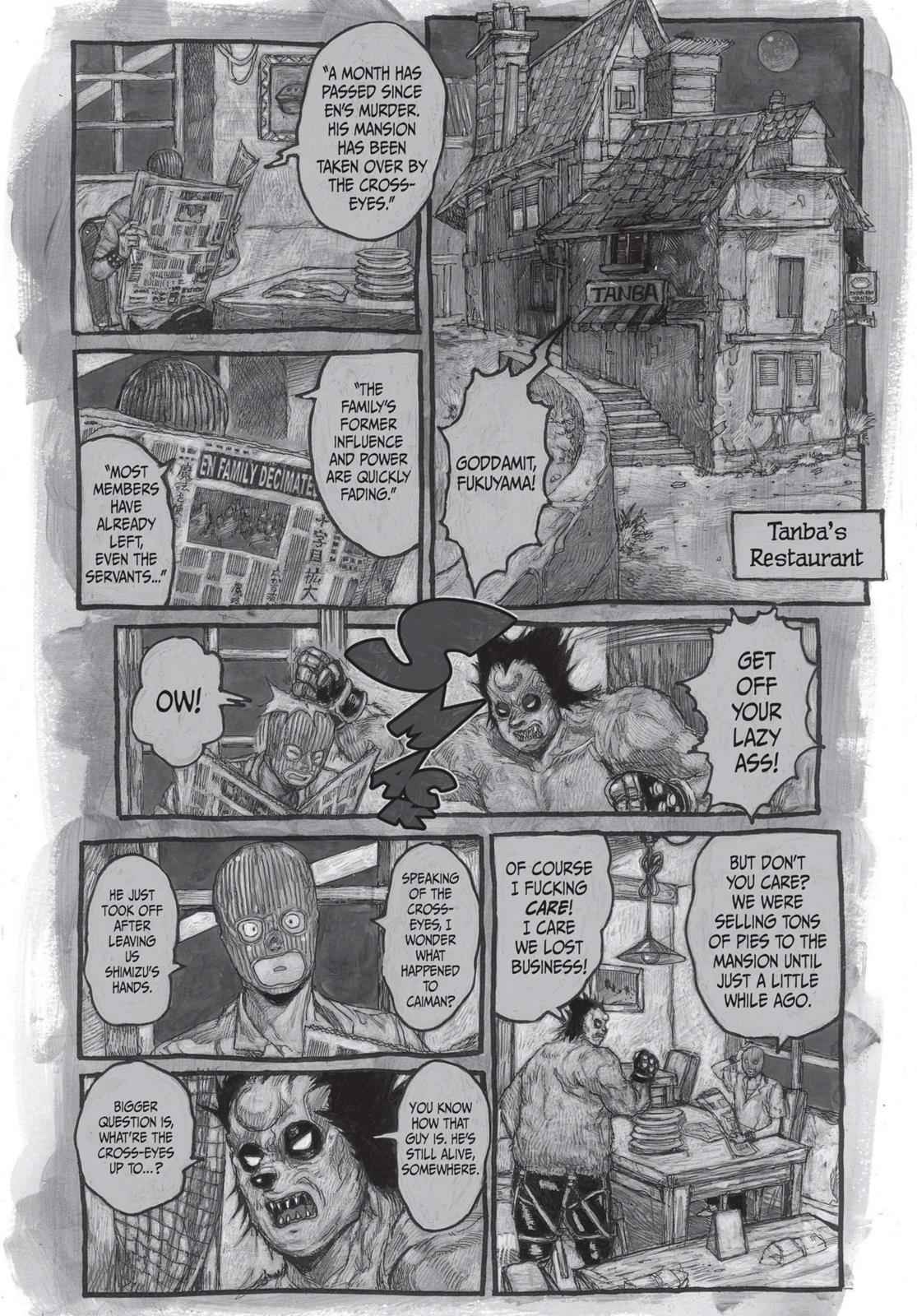 Dorohedoro Chap 74 - Next Chap 75