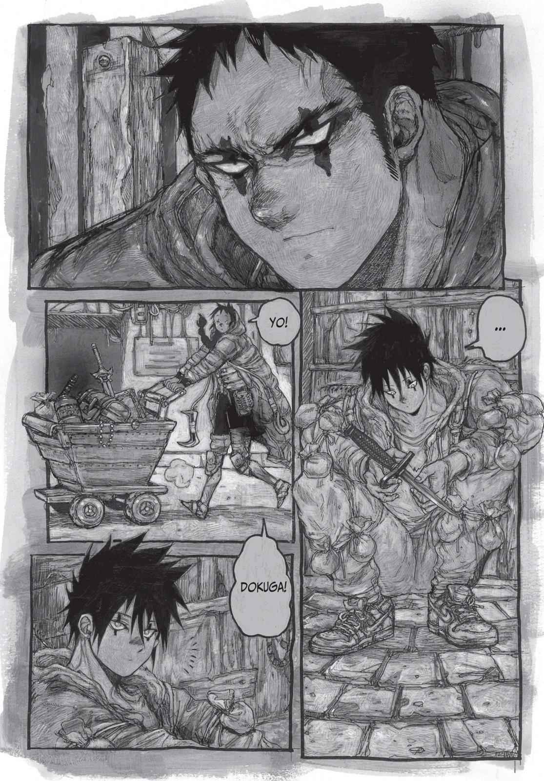 Dorohedoro Chap 74 - Next Chap 75