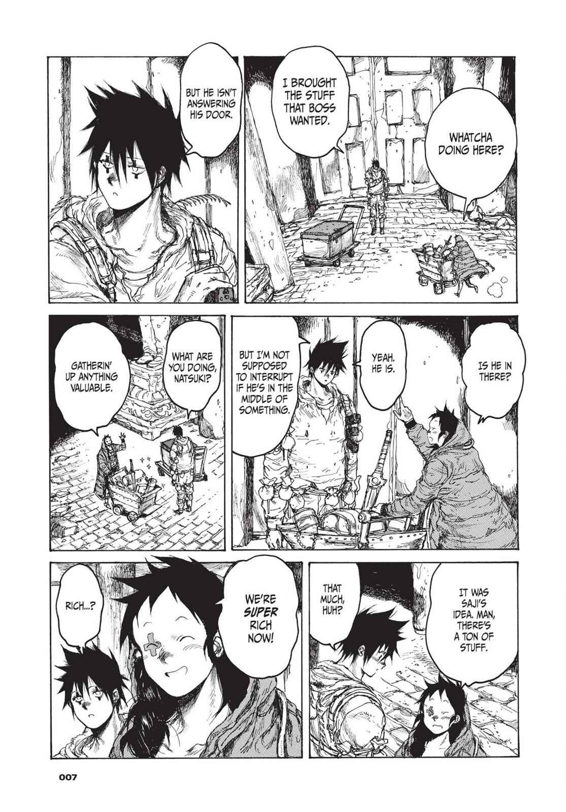 Dorohedoro Chap 74 - Next Chap 75