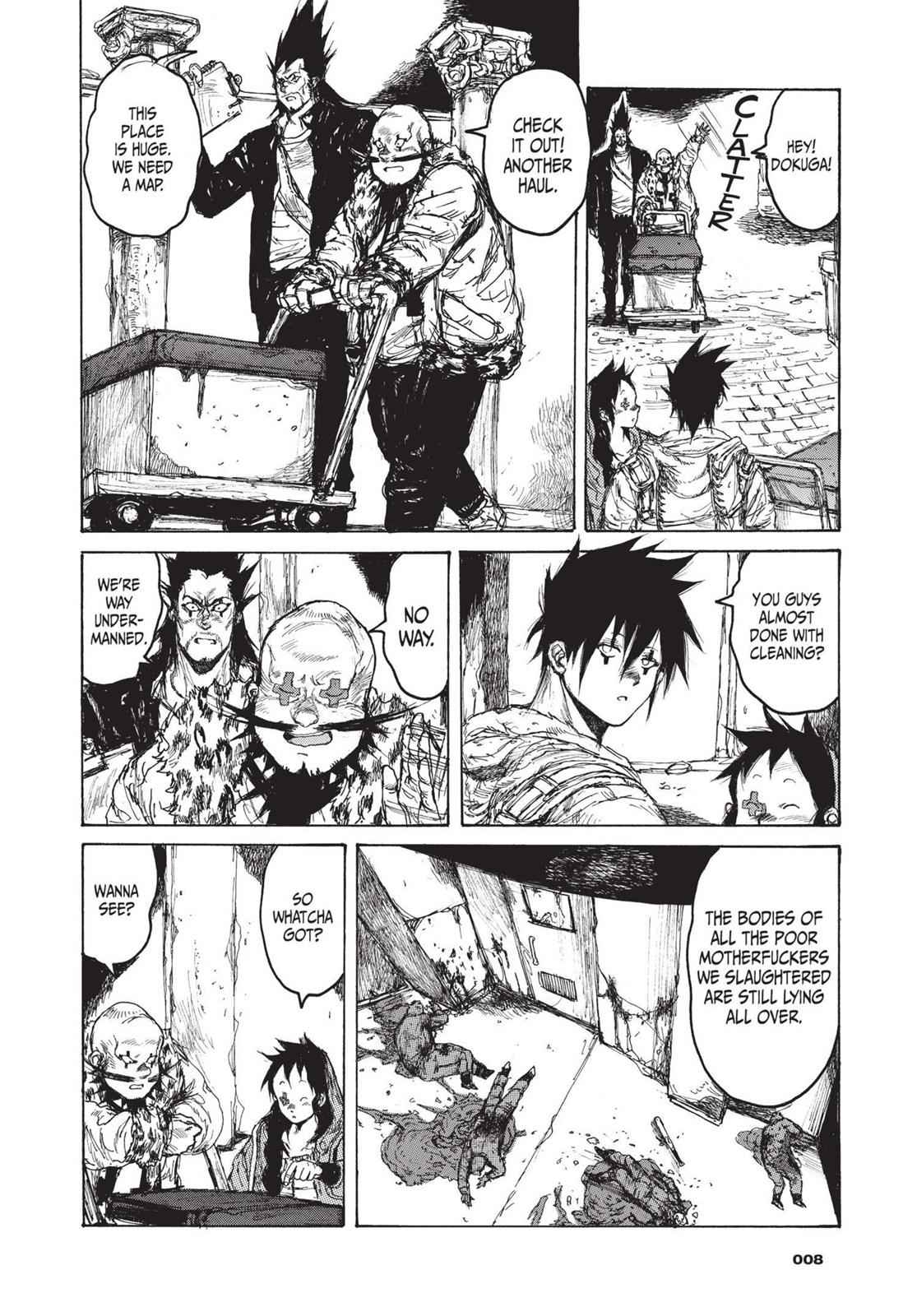 Dorohedoro Chap 74 - Next Chap 75