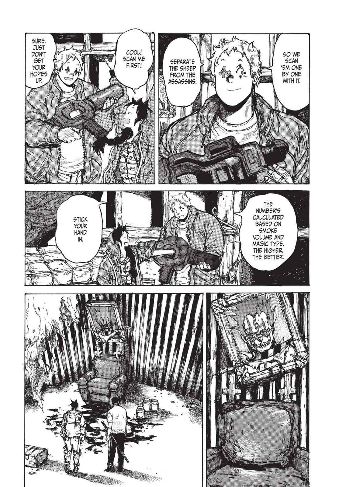 Dorohedoro Chap 75 - Next Chap 76