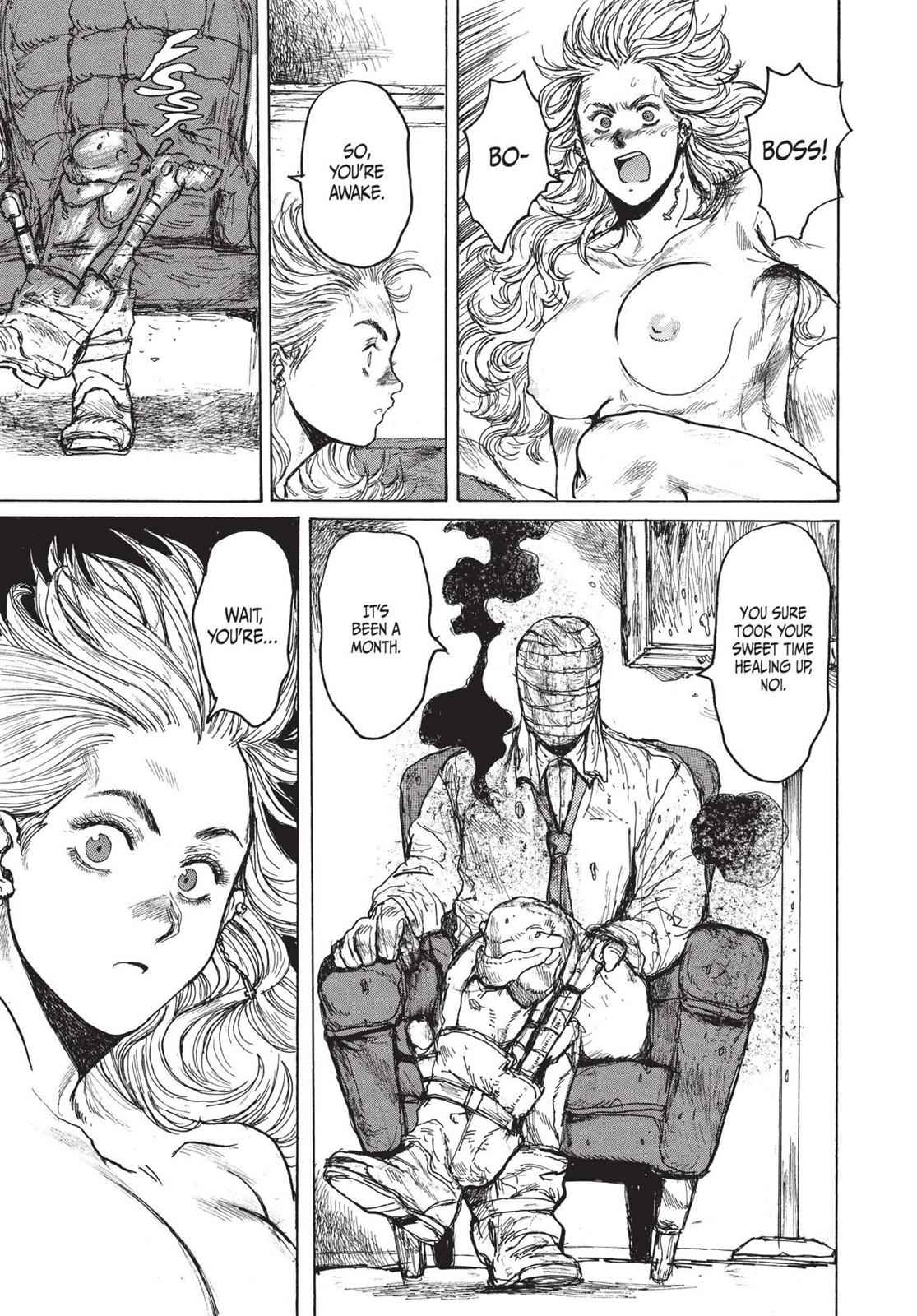 Dorohedoro Chap 75 - Next Chap 76