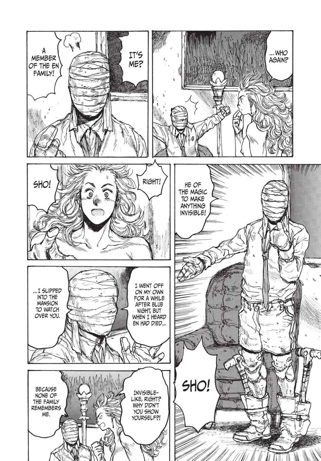 Dorohedoro Chap 75 - Next Chap 76