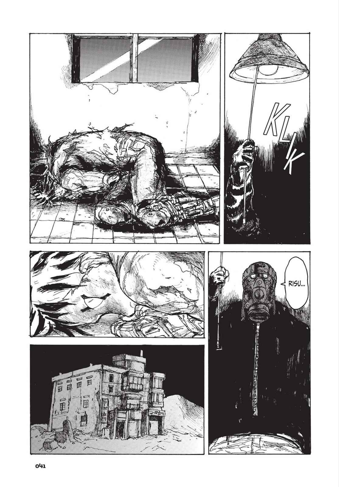 Dorohedoro Chap 75 - Next Chap 76