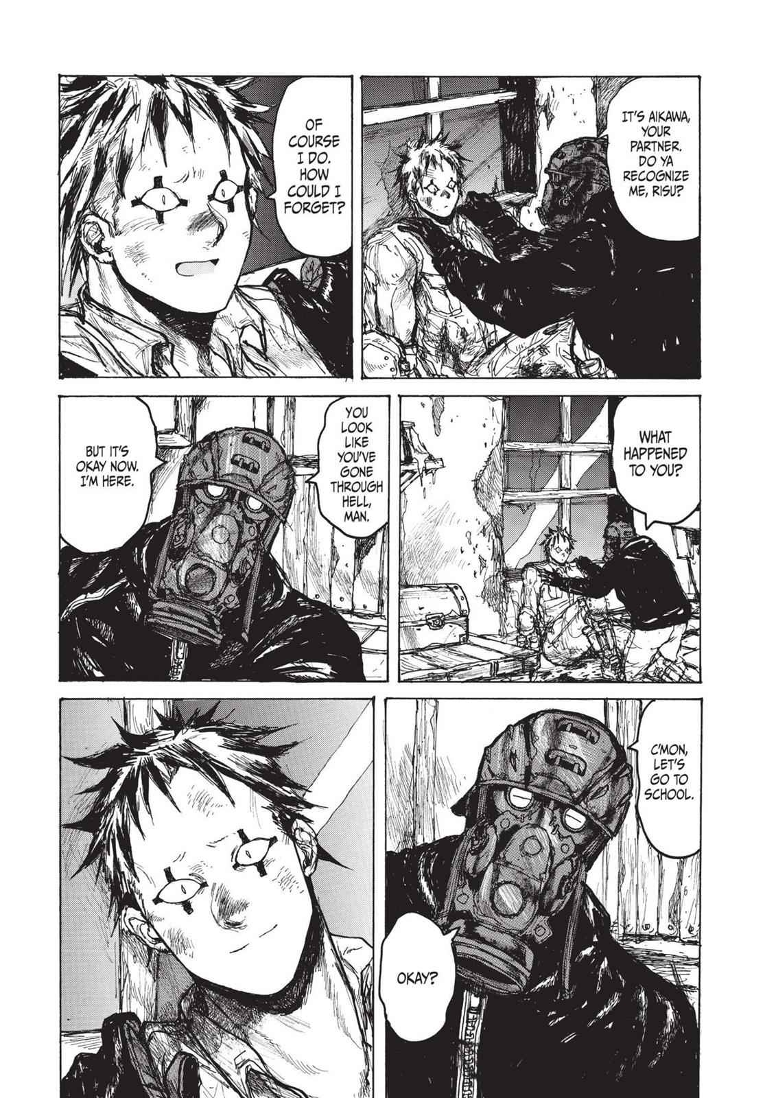 Dorohedoro Chap 75 - Next Chap 76