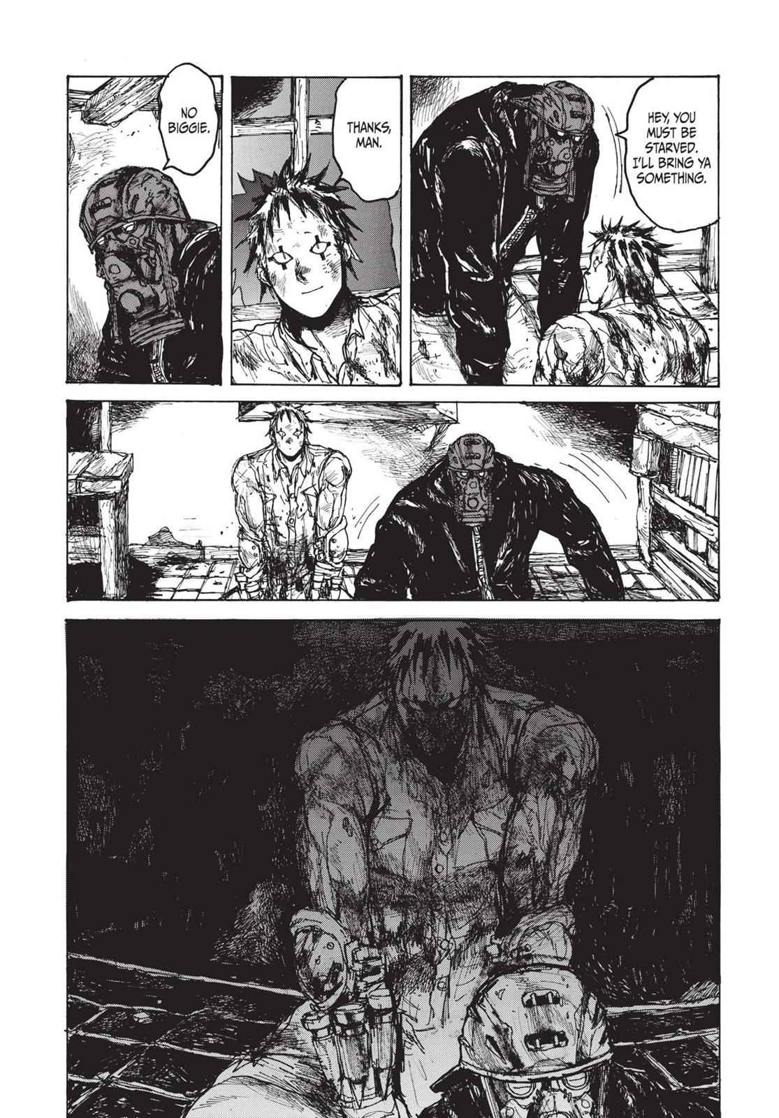 Dorohedoro Chap 75 - Next Chap 76