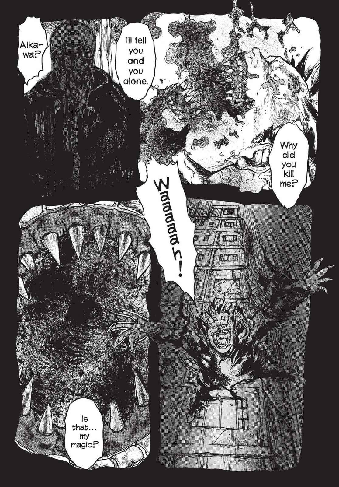 Dorohedoro Chap 75 - Next Chap 76