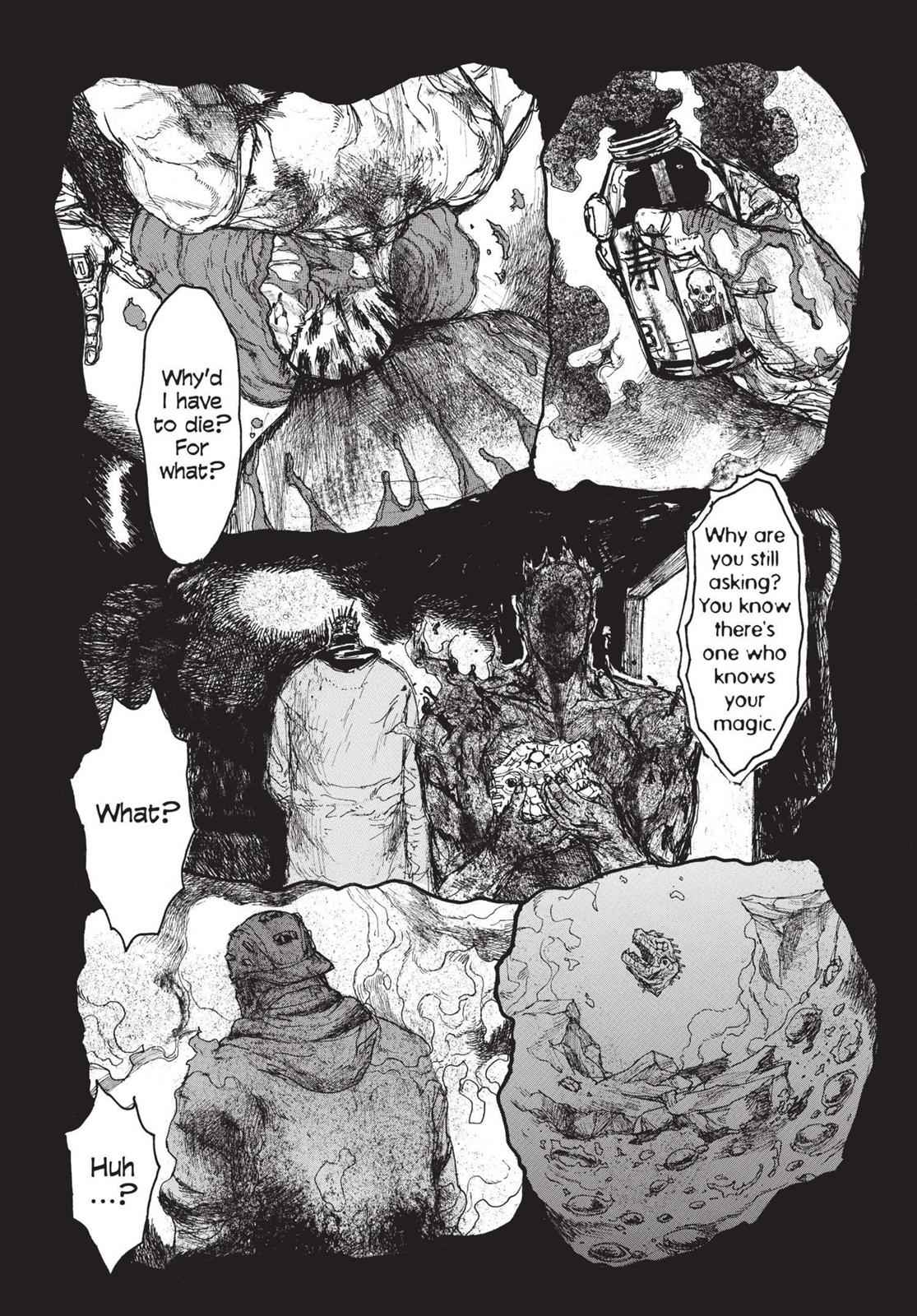 Dorohedoro Chap 75 - Next Chap 76