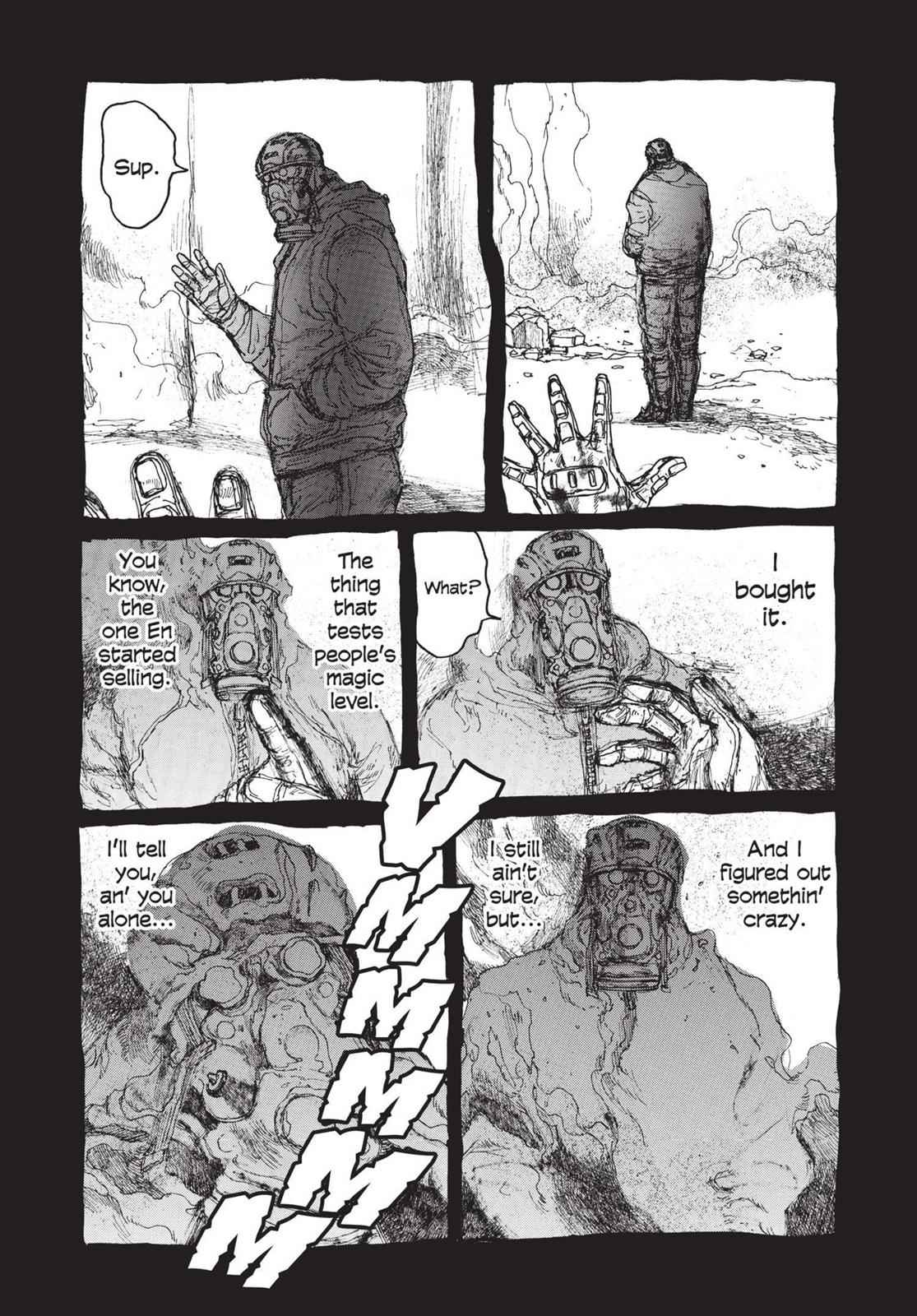 Dorohedoro Chap 75 - Next Chap 76
