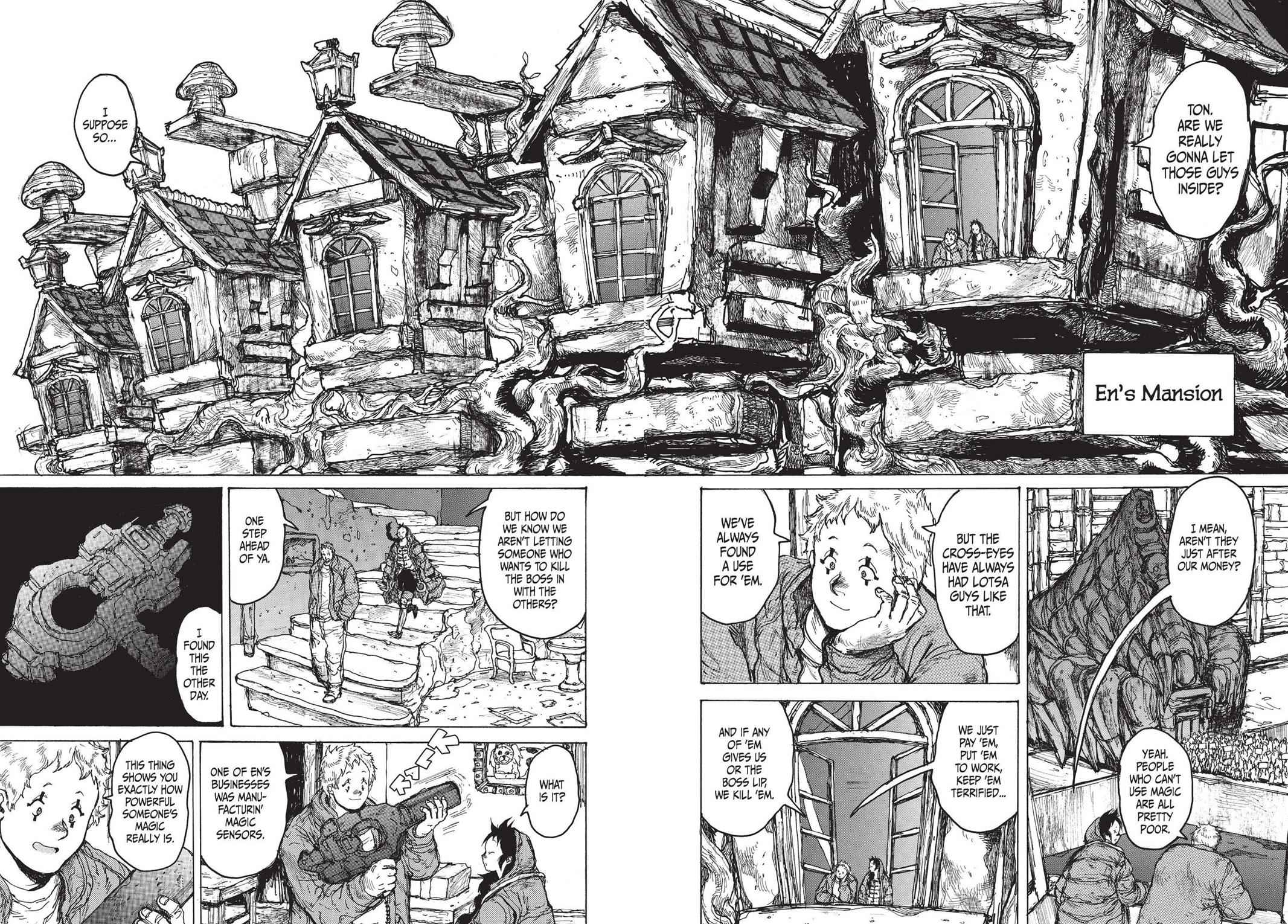 Dorohedoro Chap 75 - Next Chap 76