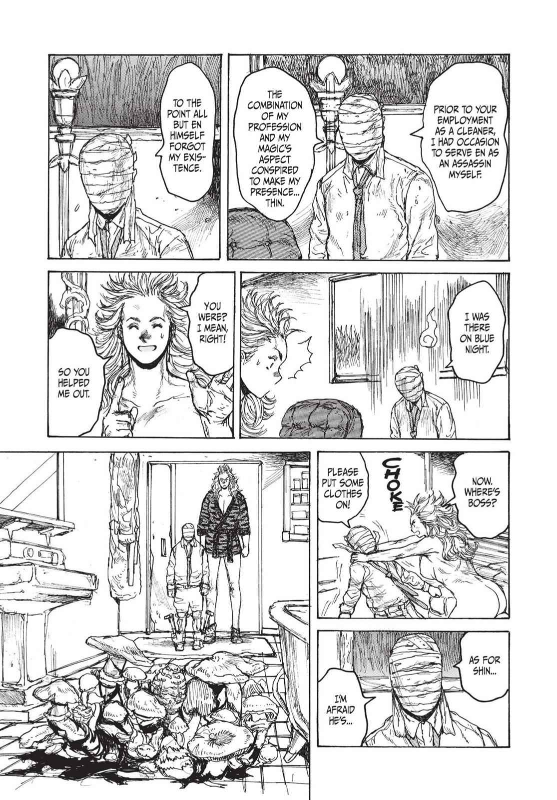 Dorohedoro Chap 75 - Next Chap 76