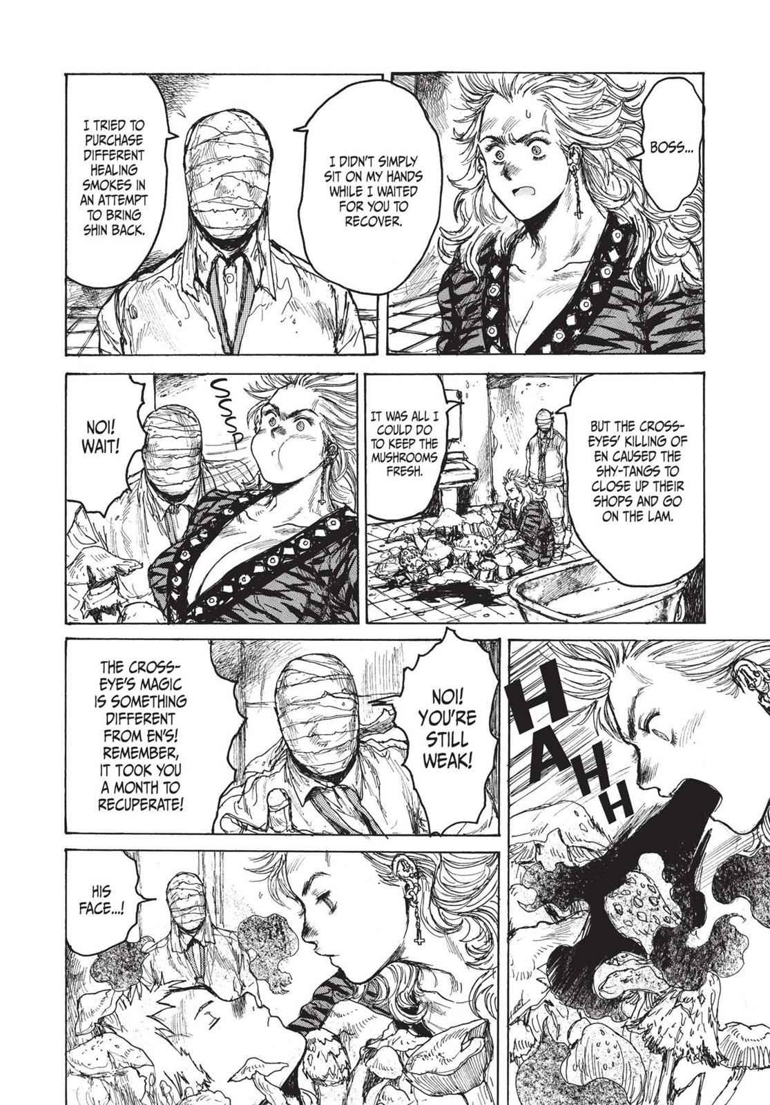 Dorohedoro Chap 75 - Next Chap 76