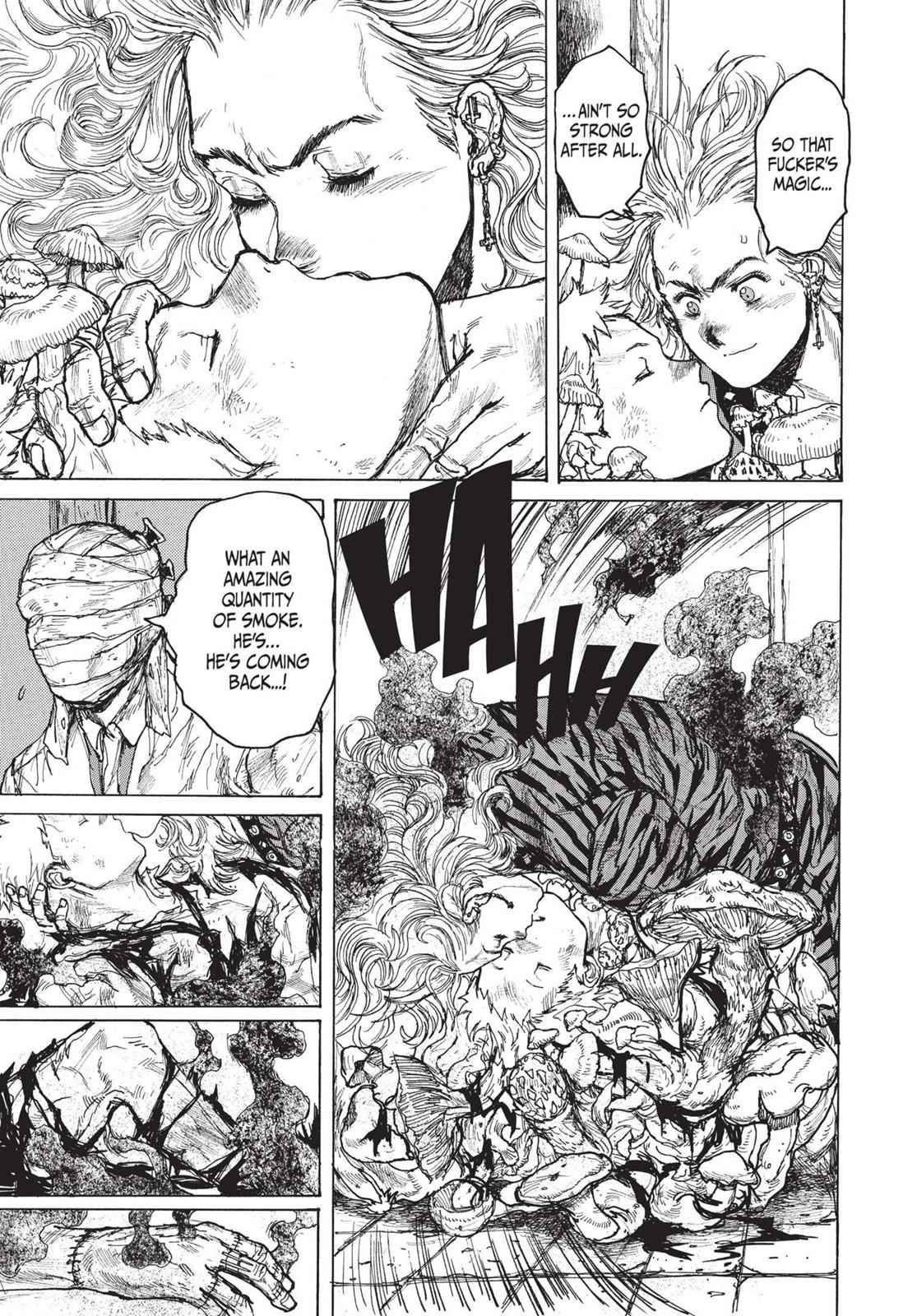 Dorohedoro Chap 75 - Next Chap 76