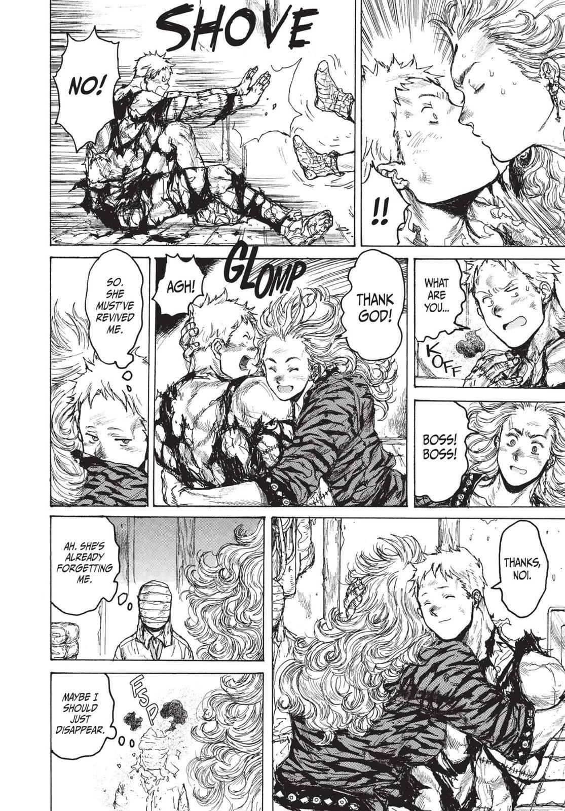 Dorohedoro Chap 75 - Next Chap 76