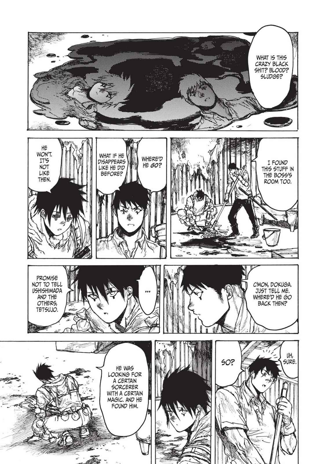 Dorohedoro Chap 75 - Next Chap 76