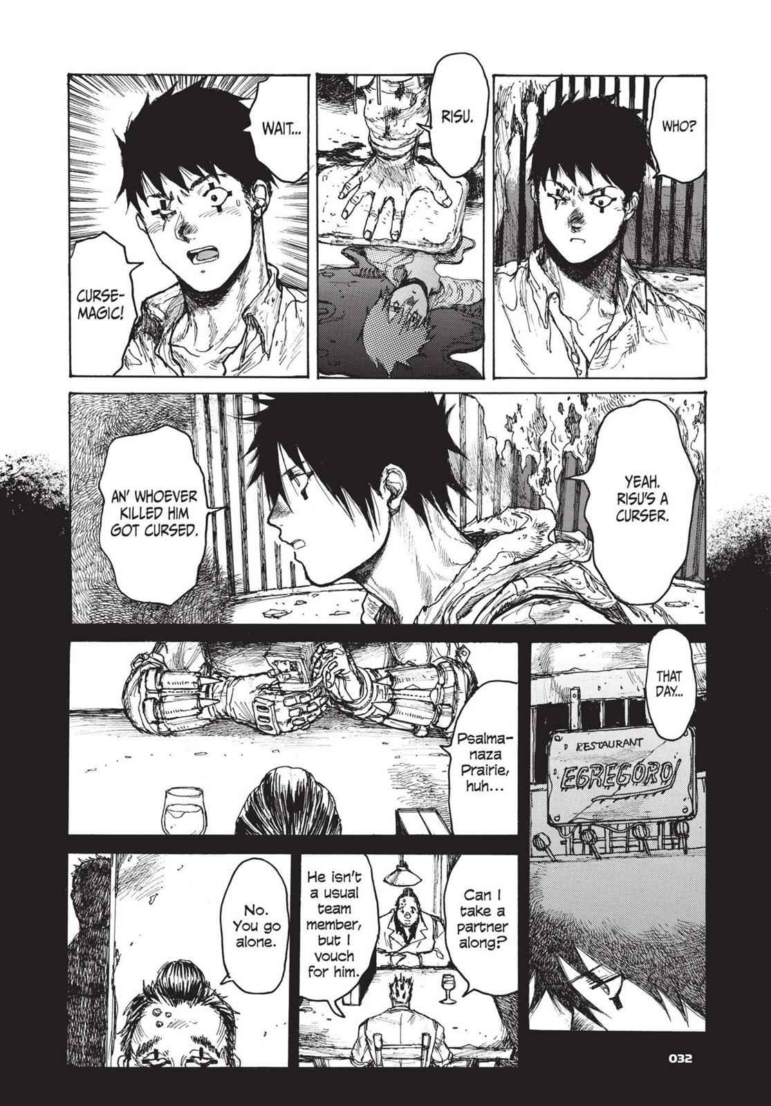 Dorohedoro Chap 75 - Next Chap 76