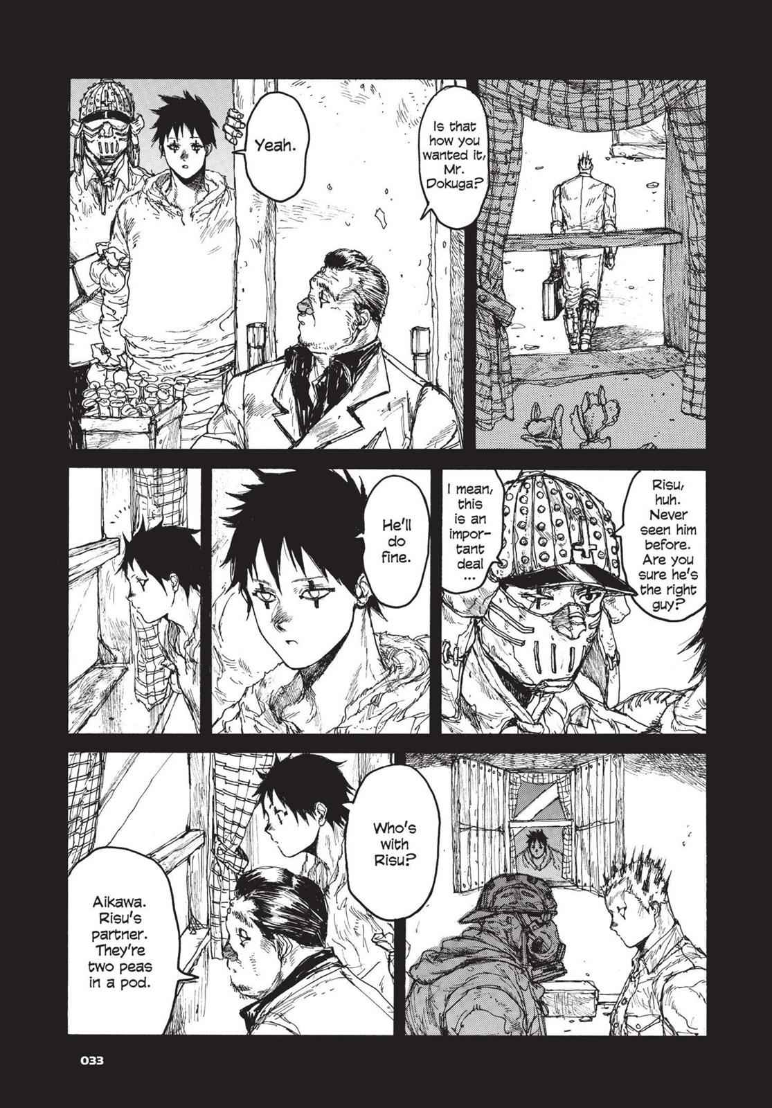 Dorohedoro Chap 75 - Next Chap 76