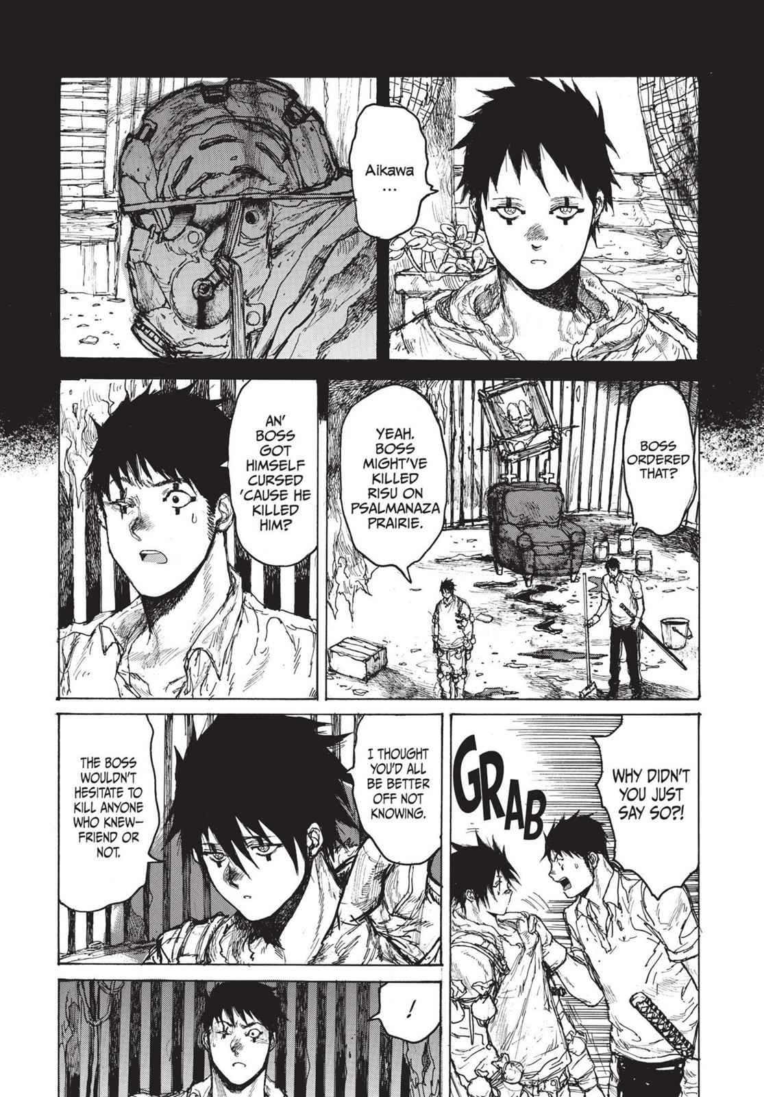 Dorohedoro Chap 75 - Next Chap 76