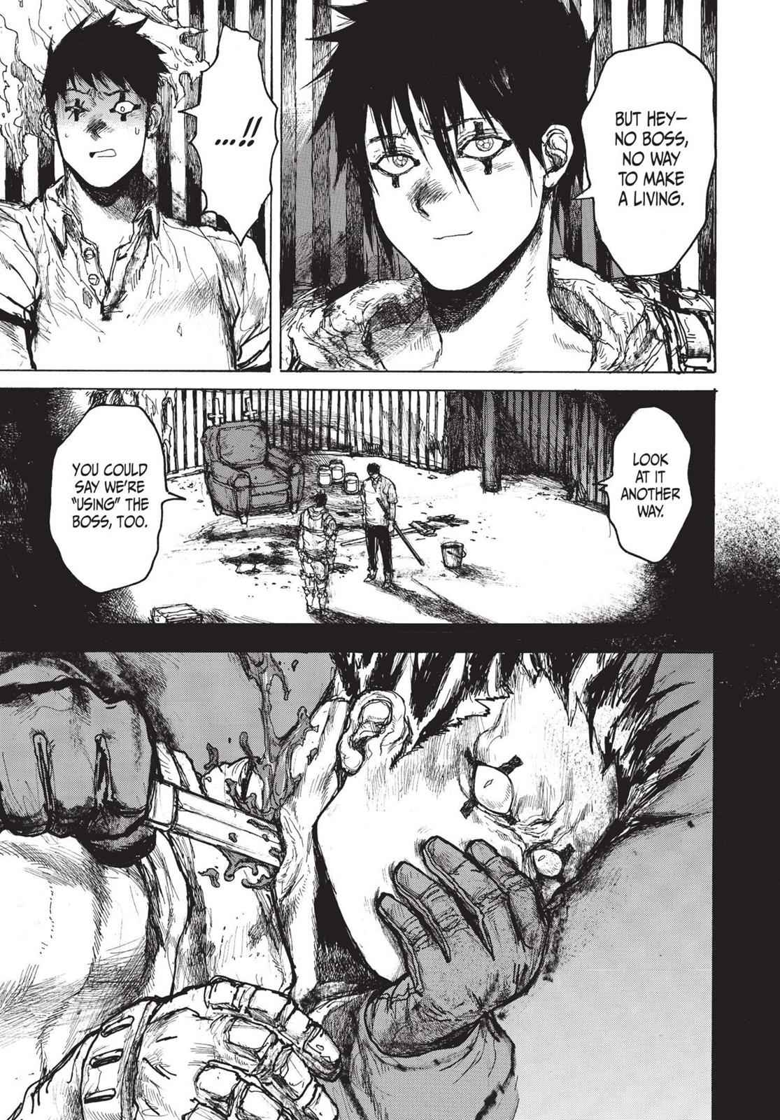 Dorohedoro Chap 75 - Next Chap 76