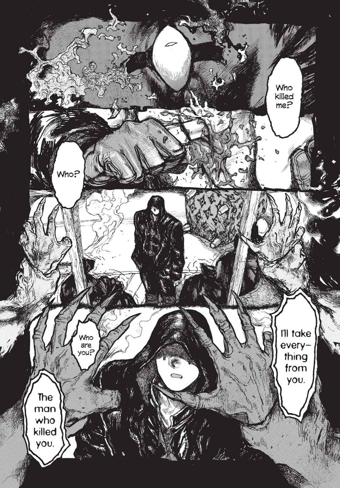 Dorohedoro Chap 75 - Next Chap 76