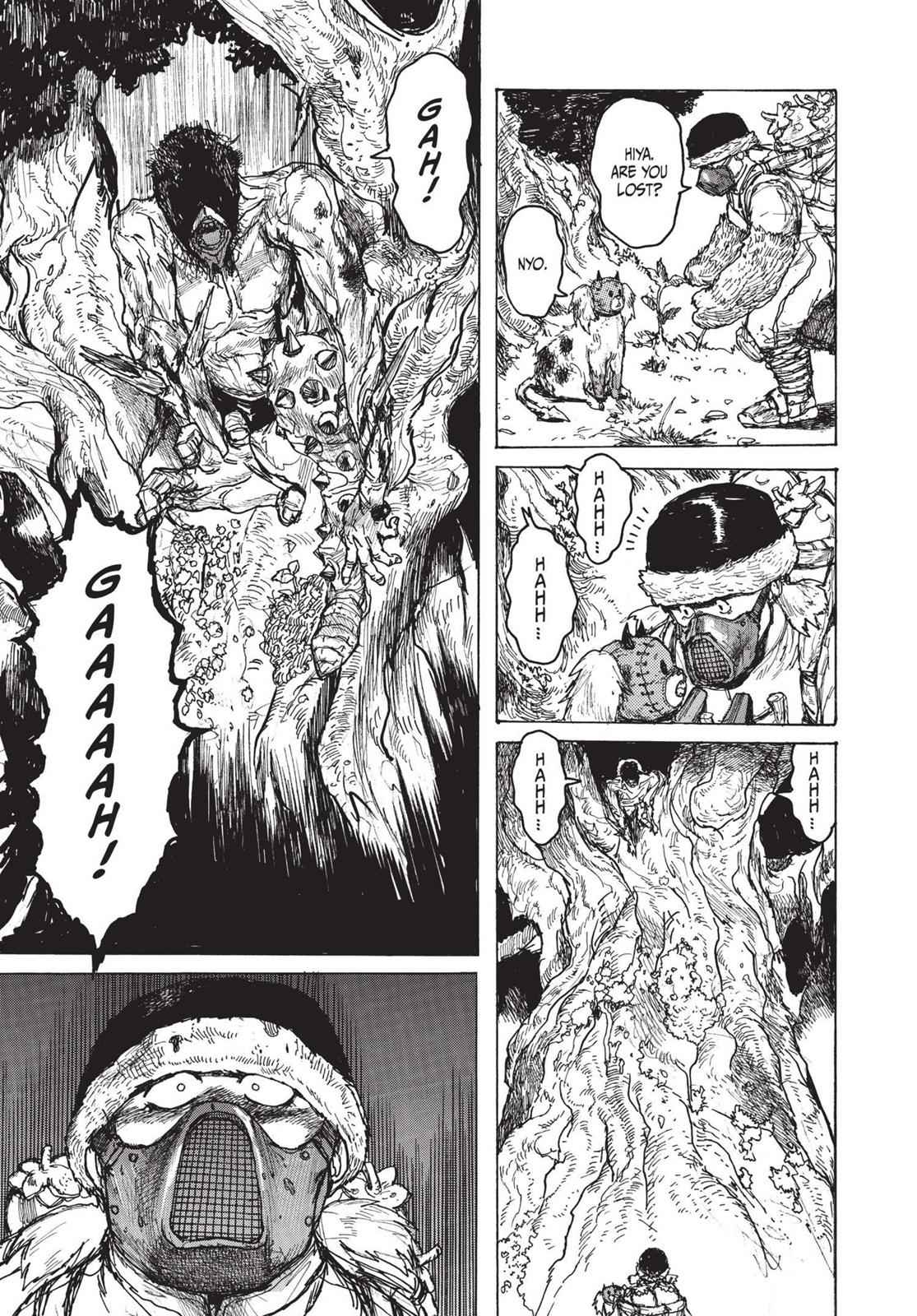 Dorohedoro Chap 76 - Next Chap 77