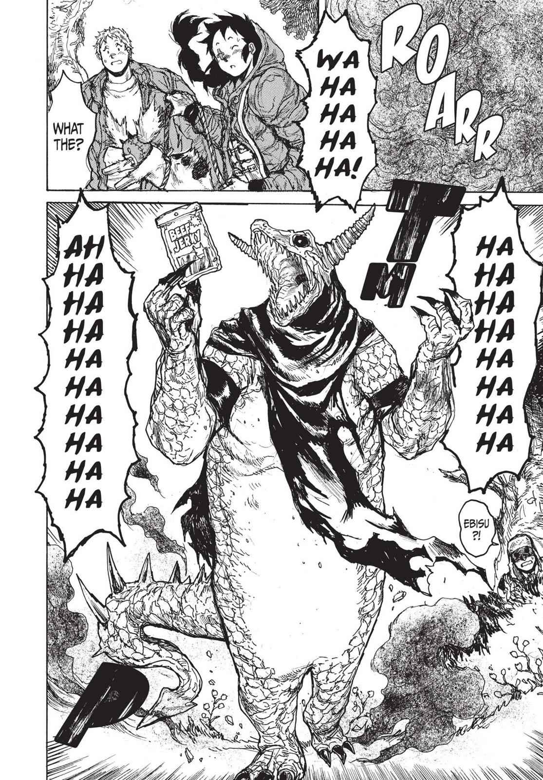 Dorohedoro Chap 76 - Next Chap 77