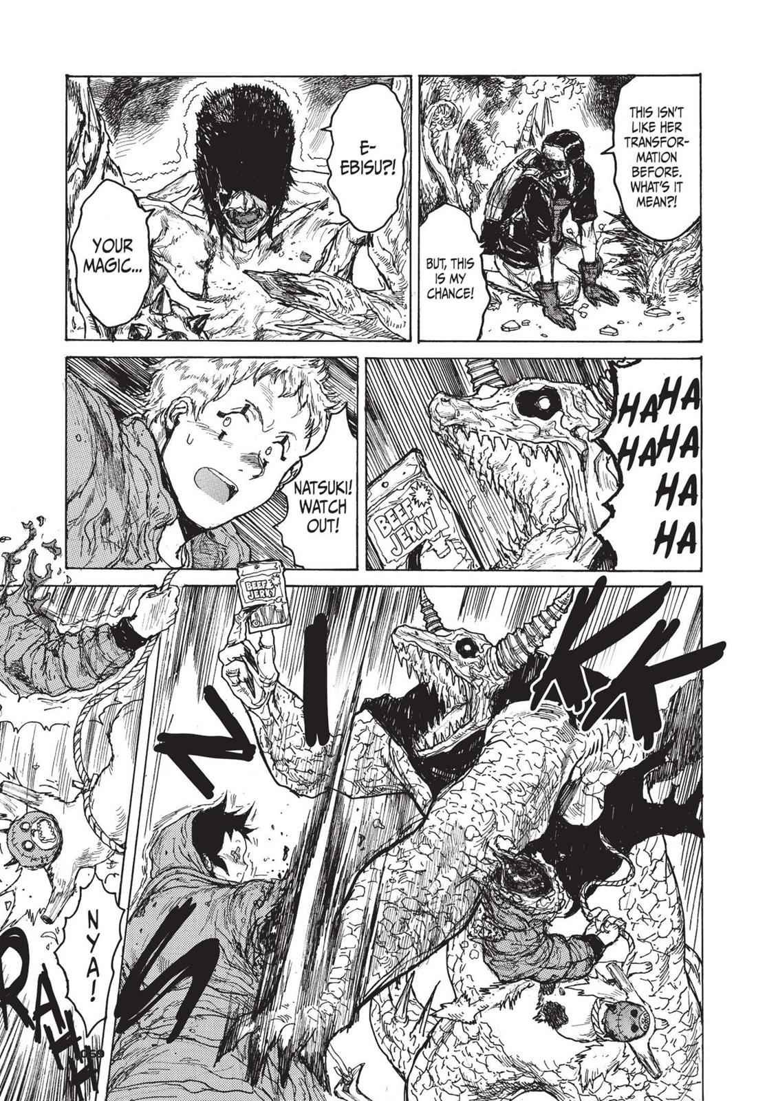 Dorohedoro Chap 76 - Next Chap 77