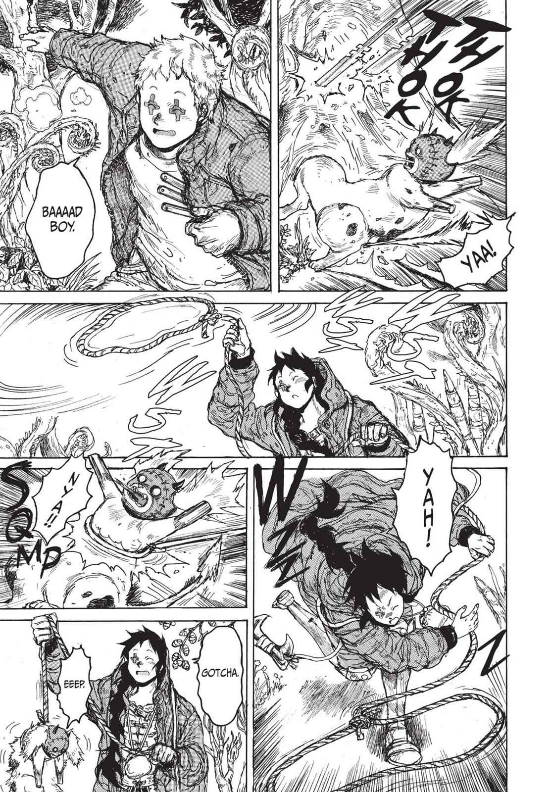 Dorohedoro Chap 76 - Next Chap 77