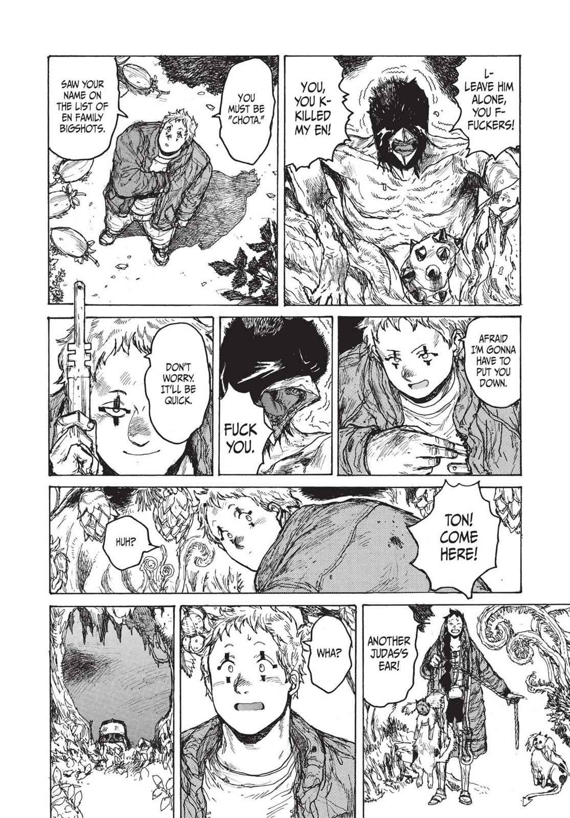 Dorohedoro Chap 76 - Next Chap 77