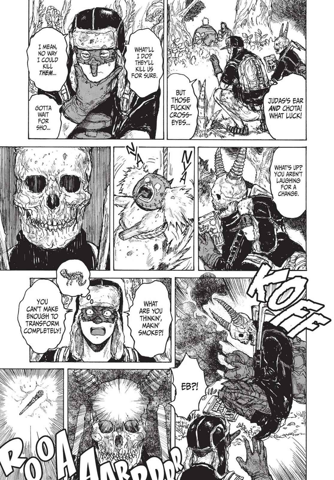 Dorohedoro Chap 76 - Next Chap 77