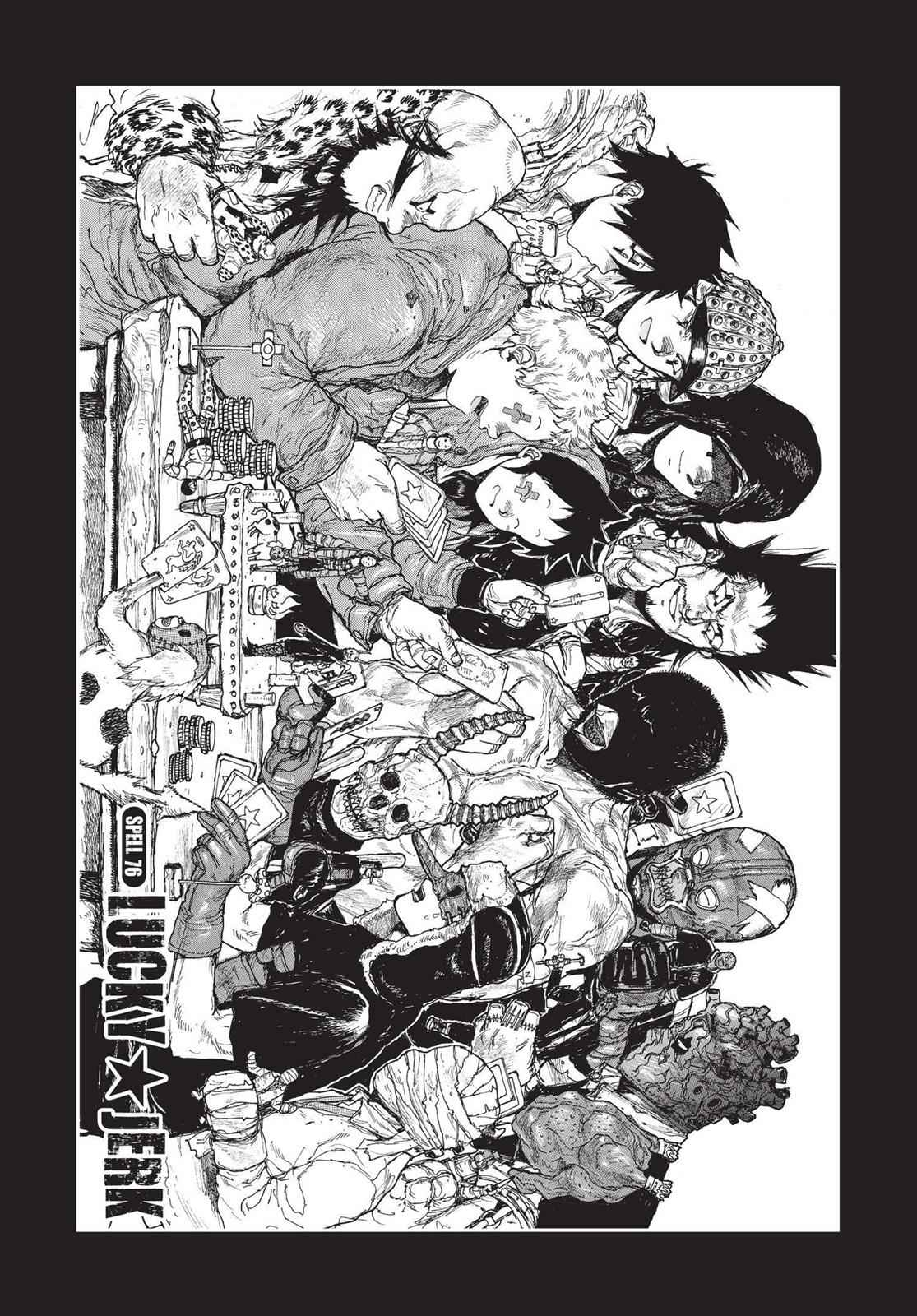 Dorohedoro Chap 76 - Next Chap 77