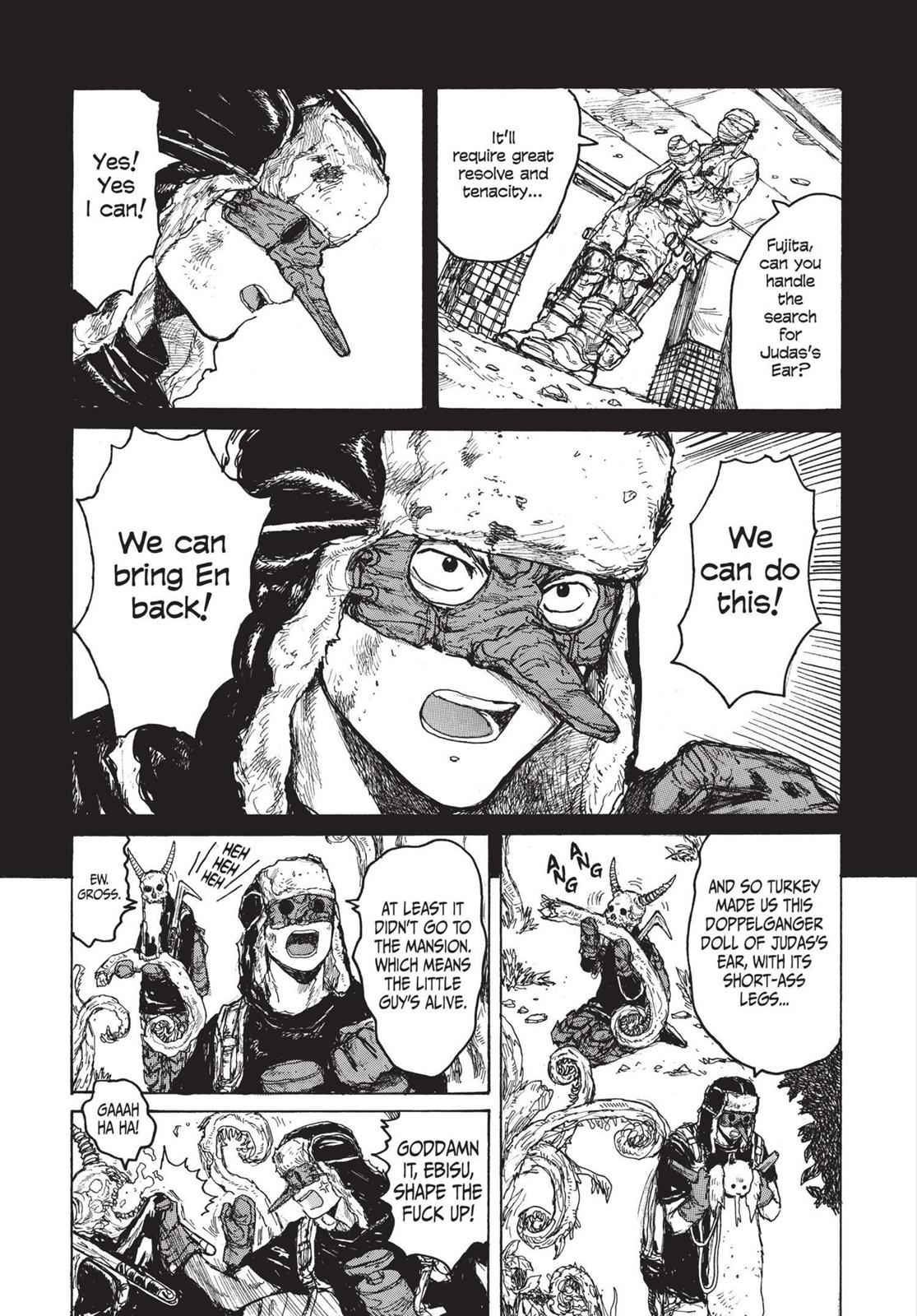 Dorohedoro Chap 76 - Next Chap 77
