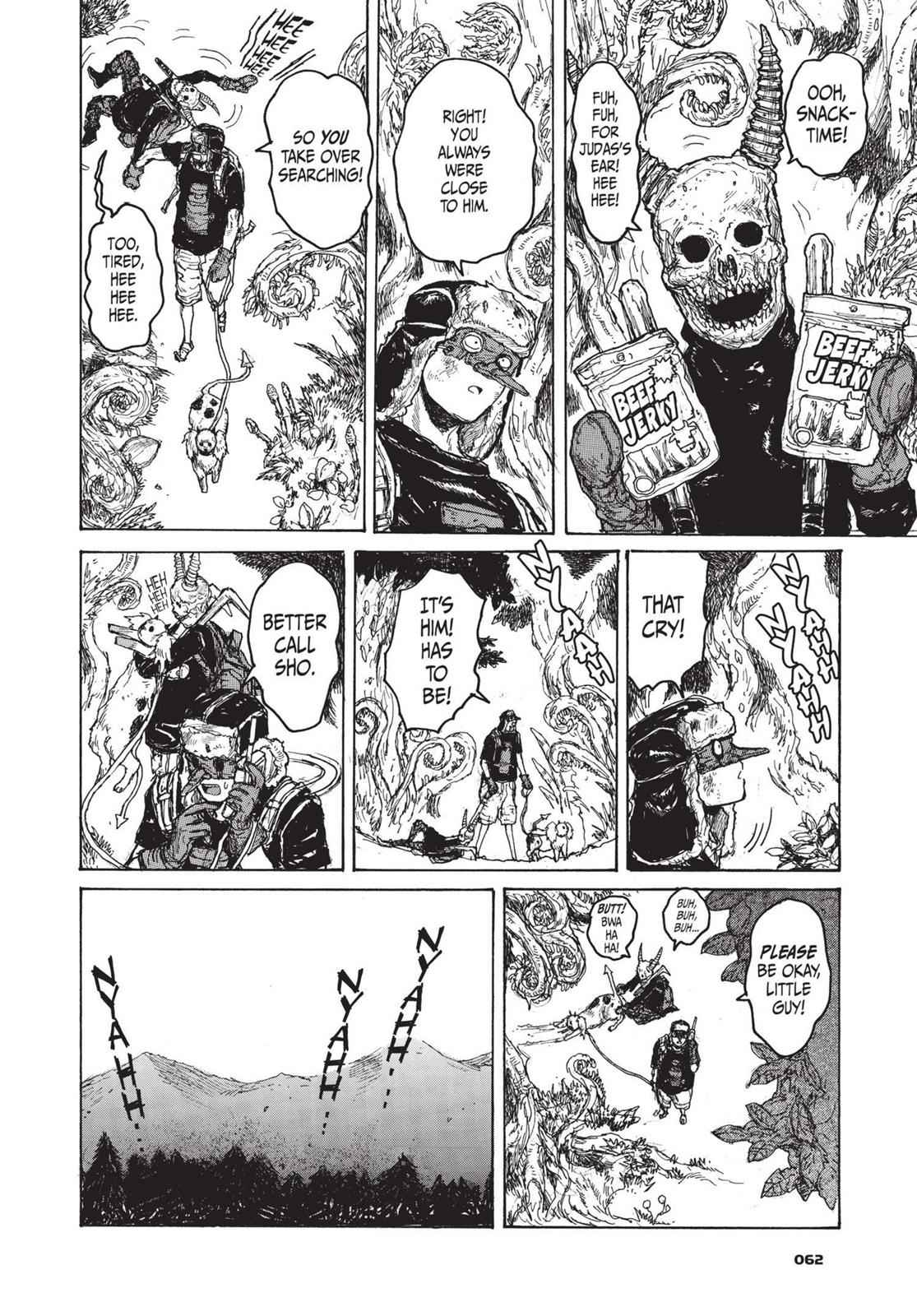 Dorohedoro Chap 76 - Next Chap 77