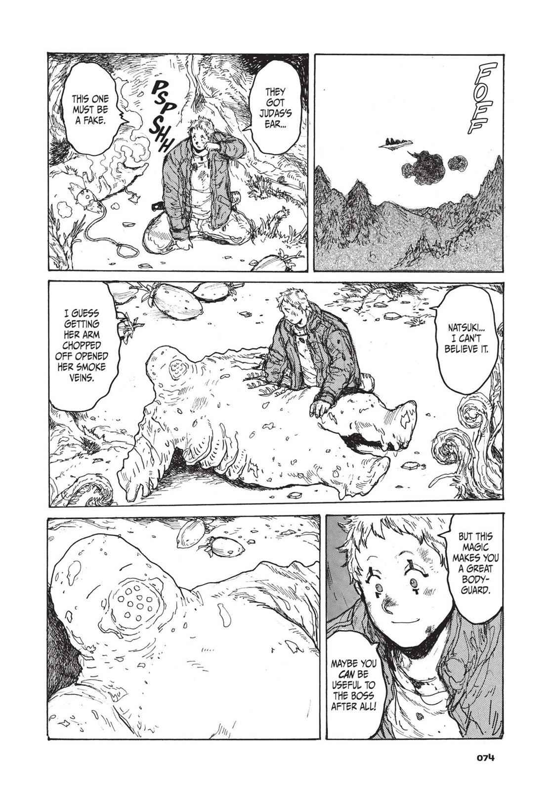 Dorohedoro Chap 76 - Next Chap 77