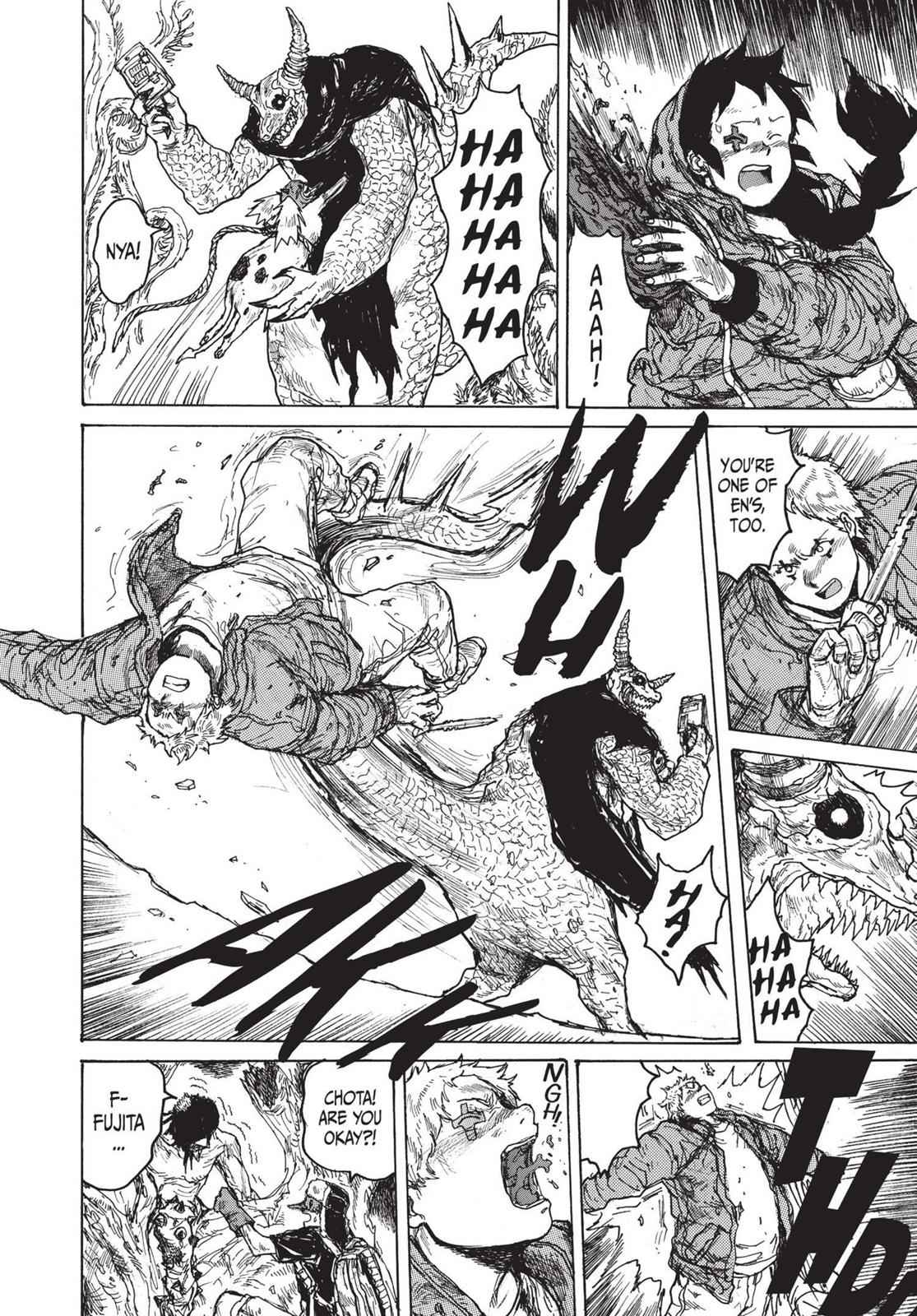 Dorohedoro Chap 76 - Next Chap 77