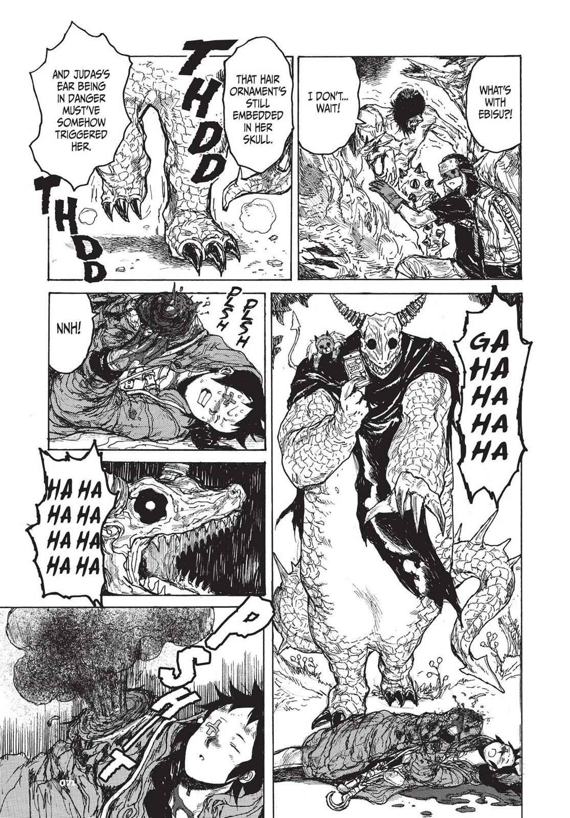 Dorohedoro Chap 76 - Next Chap 77