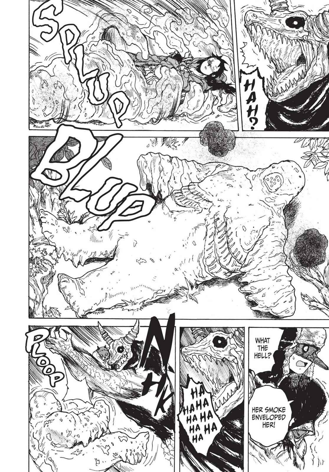 Dorohedoro Chap 76 - Next Chap 77