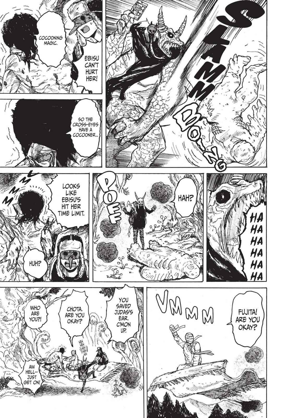 Dorohedoro Chap 76 - Next Chap 77