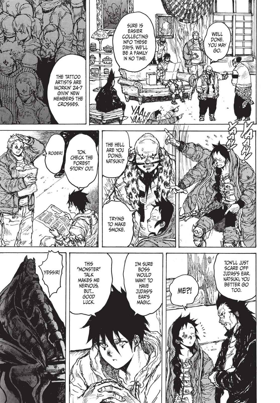 Dorohedoro Chap 76 - Next Chap 77