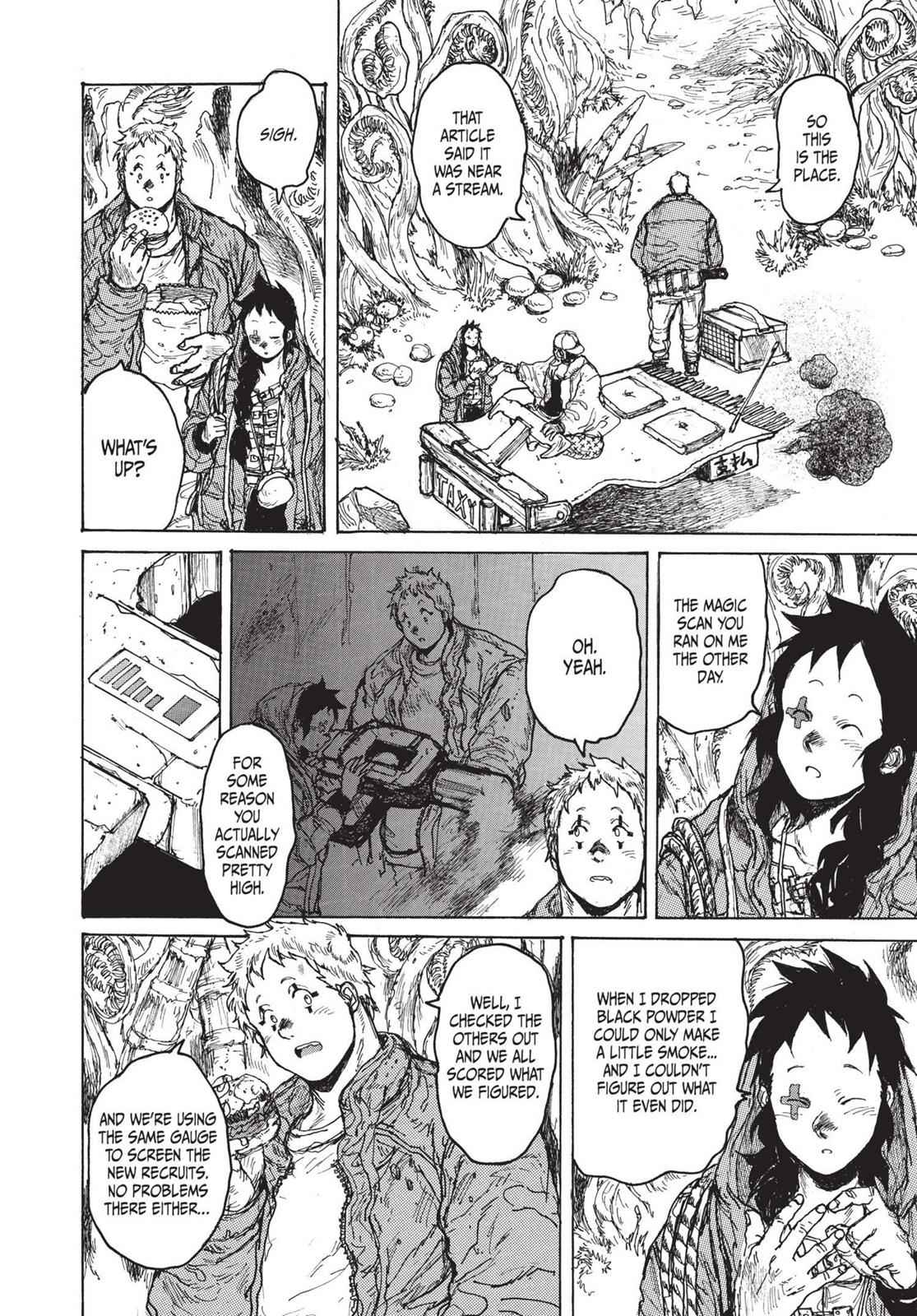 Dorohedoro Chap 76 - Next Chap 77