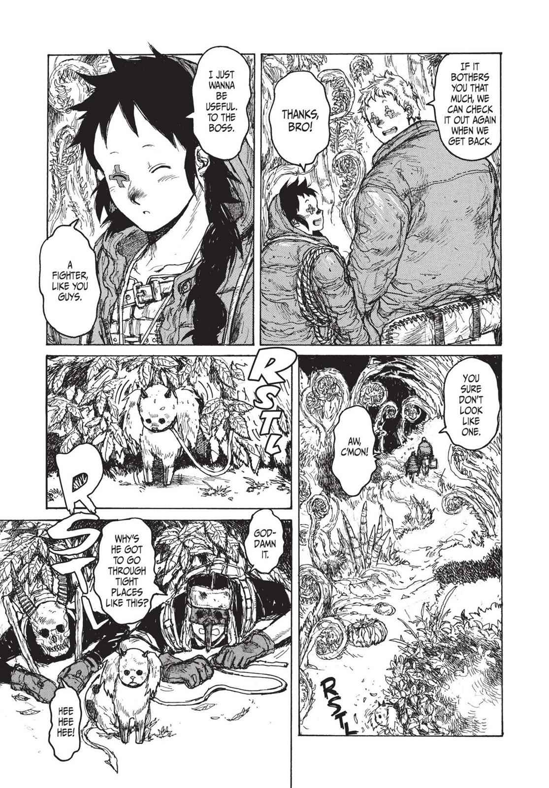 Dorohedoro Chap 76 - Next Chap 77